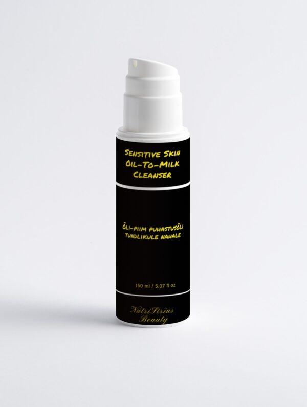 Sensitive Skin Oil-To-Milk Cleanser