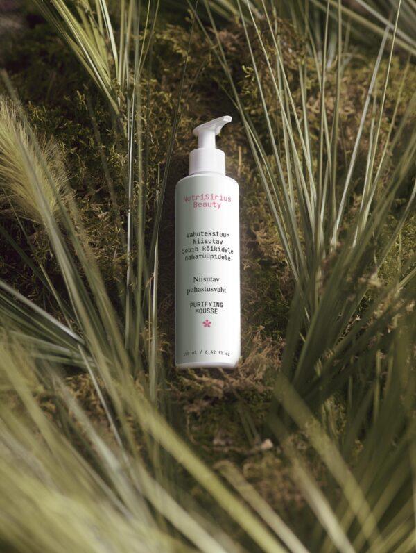 Puhastav näovaht aloe ja taimsete ekstraktidega | NutriSirius Beauty