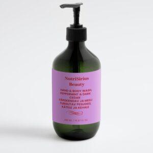 Pesugeel – Piparmünt & Seedripuu | NutriSirius Beauty