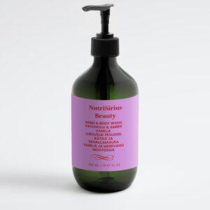 Hand & Body Wash, Patchouli & Amber Vanilla
